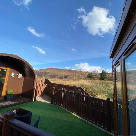 Highland Stays - Ben View Studio Pod & Jacuzzi Bath Fort William Eksteriør billede