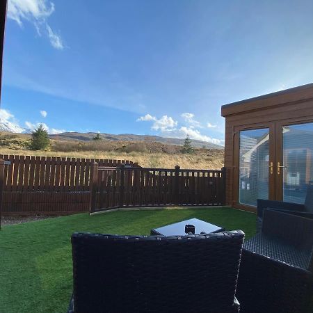 Highland Stays - Ben View Studio Pod & Jacuzzi Bath Fort William Eksteriør billede