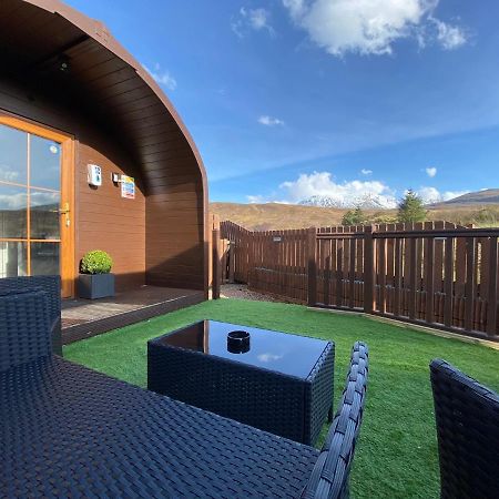 Highland Stays - Ben View Studio Pod & Jacuzzi Bath Fort William Eksteriør billede
