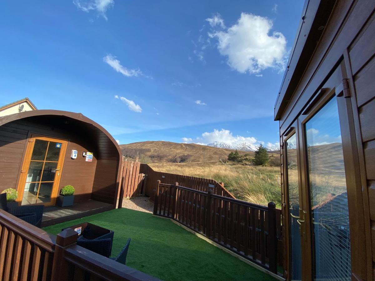 Highland Stays - Ben View Studio Pod & Jacuzzi Bath Fort William Eksteriør billede
