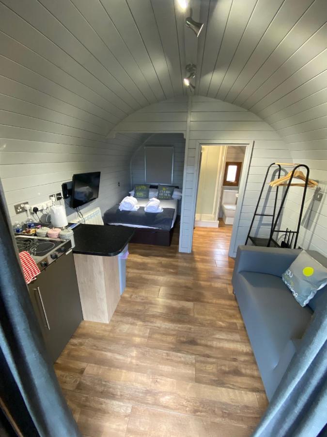 Highland Stays - Ben View Studio Pod & Jacuzzi Bath Fort William Eksteriør billede