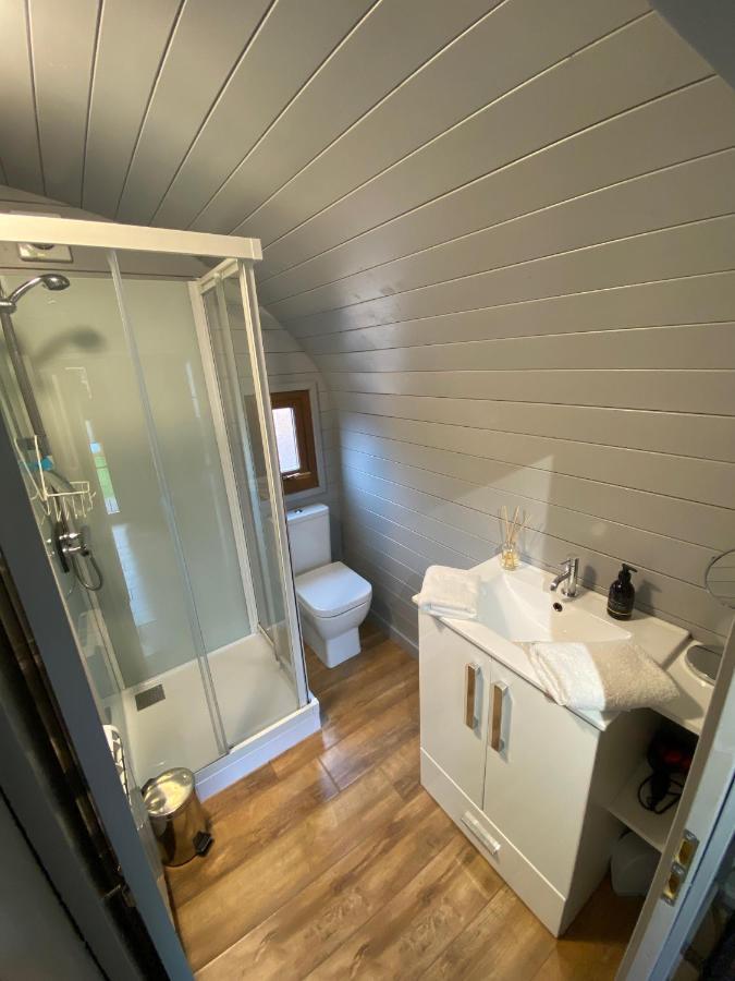 Highland Stays - Ben View Studio Pod & Jacuzzi Bath Fort William Eksteriør billede