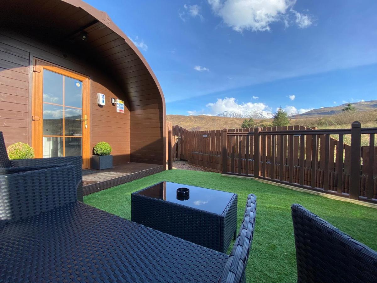 Highland Stays - Ben View Studio Pod & Jacuzzi Bath Fort William Eksteriør billede