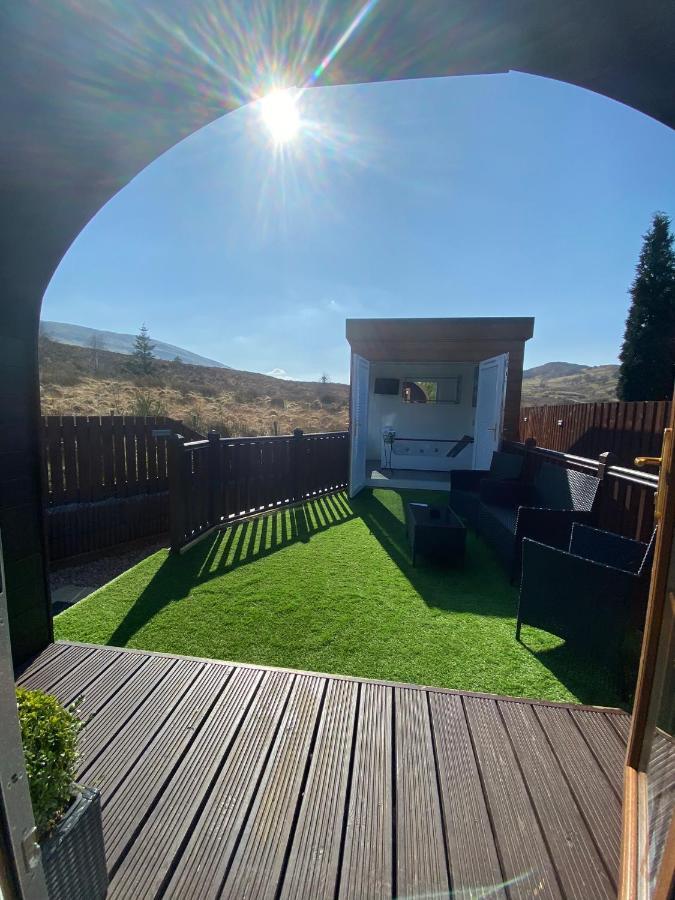 Highland Stays - Ben View Studio Pod & Jacuzzi Bath Fort William Eksteriør billede